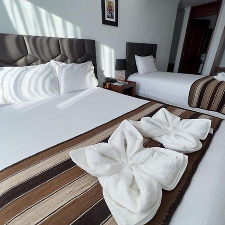 Hotel Andes De Урубамба Экстерьер фото
