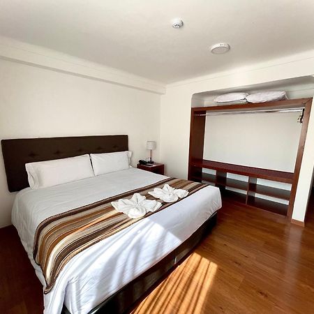 Hotel Andes De Урубамба Экстерьер фото