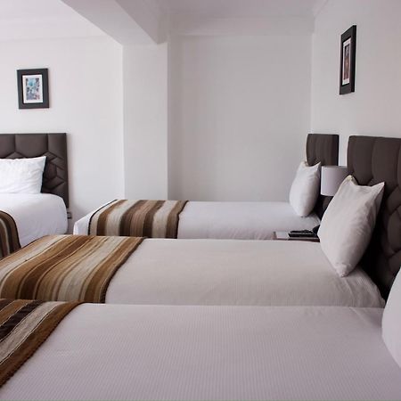 Hotel Andes De Урубамба Экстерьер фото