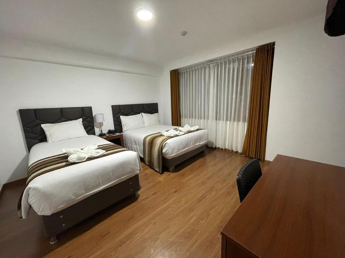 Hotel Andes De Урубамба Экстерьер фото