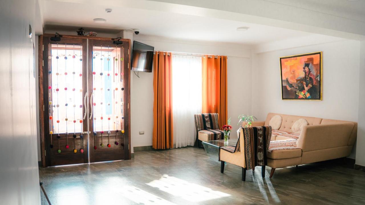 Hotel Andes De Урубамба Экстерьер фото