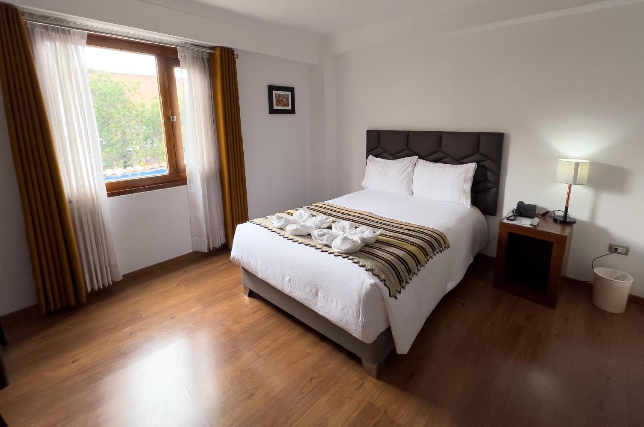 Hotel Andes De Урубамба Экстерьер фото