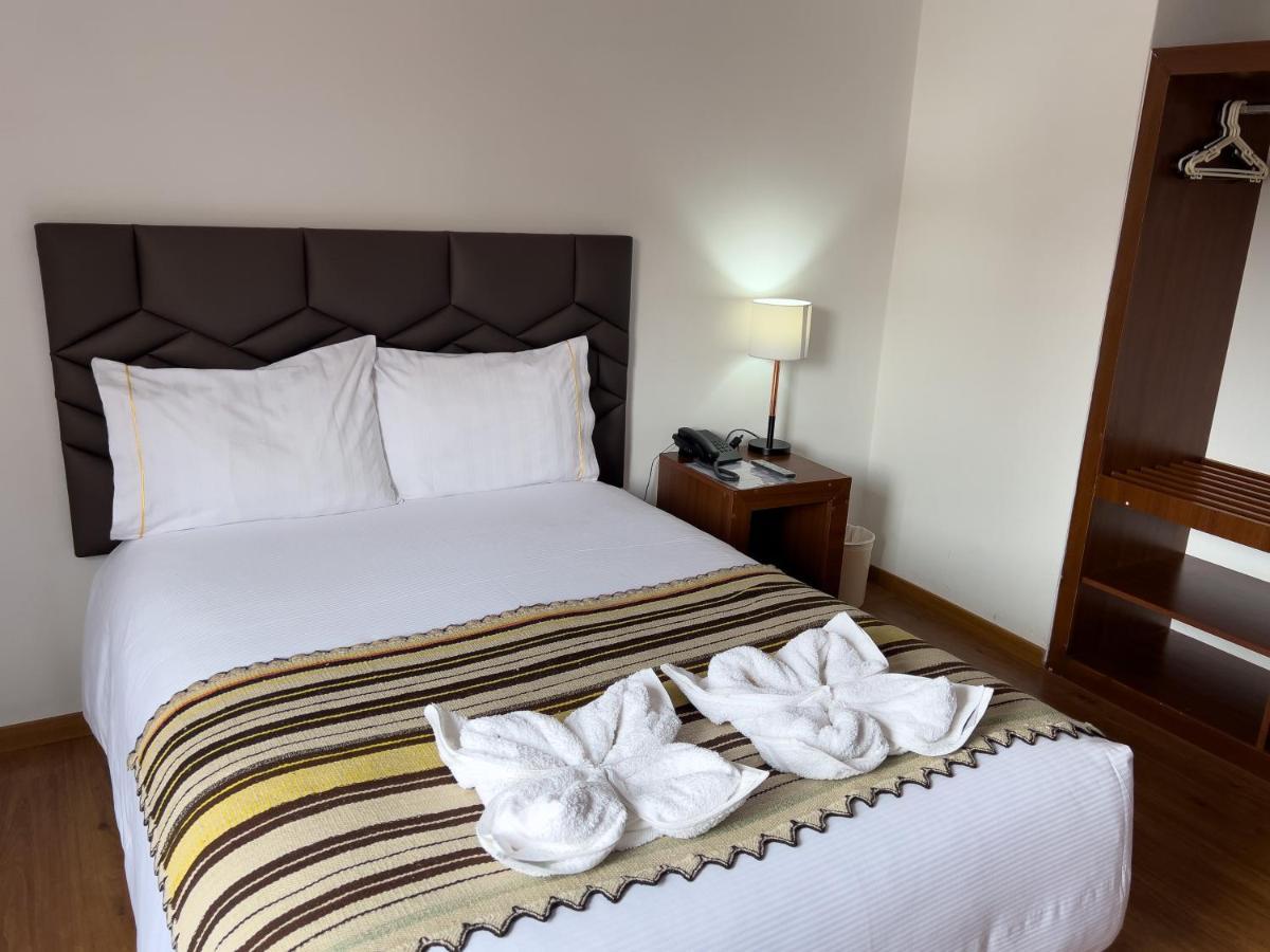 Hotel Andes De Урубамба Экстерьер фото