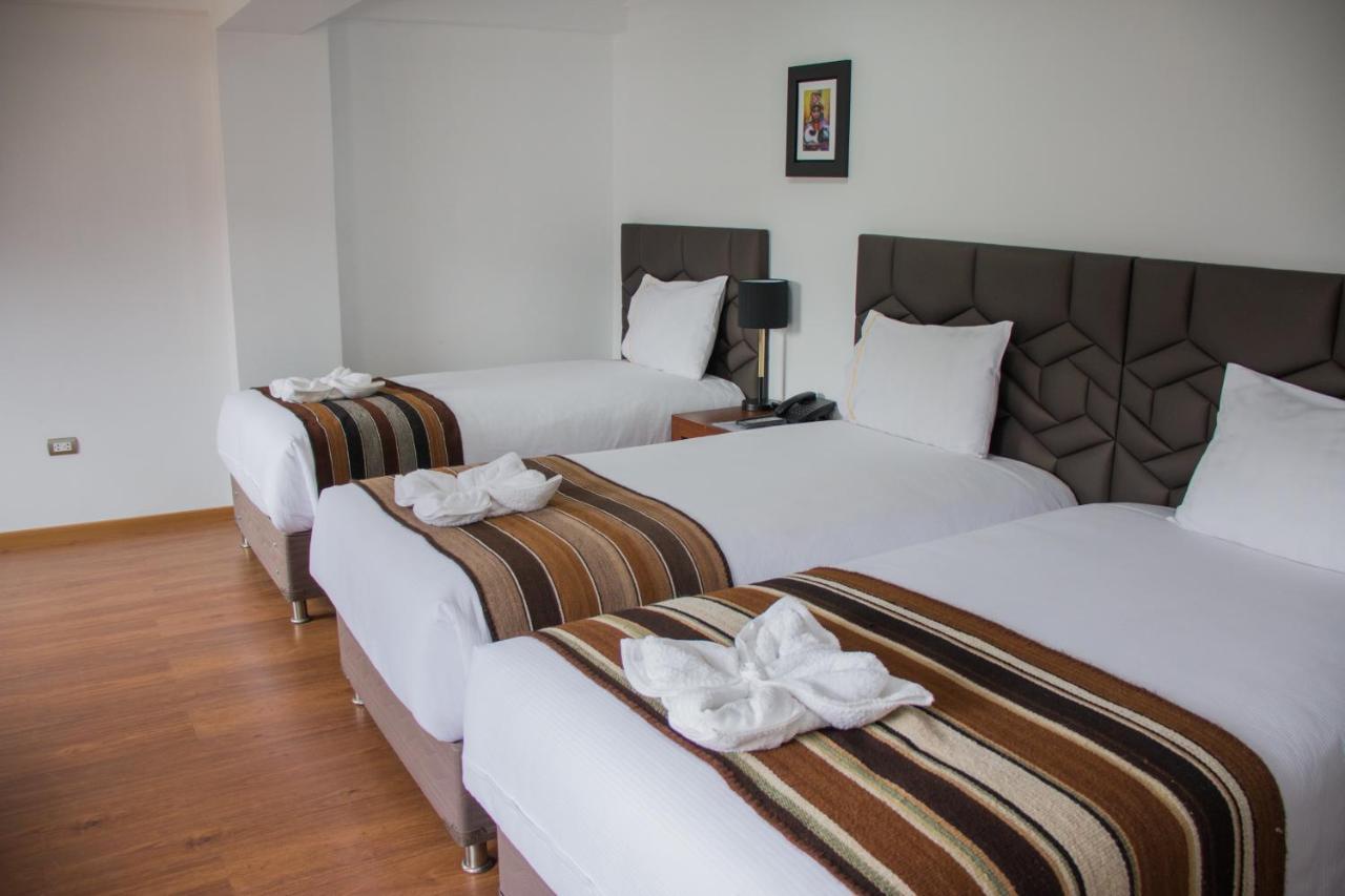 Hotel Andes De Урубамба Экстерьер фото