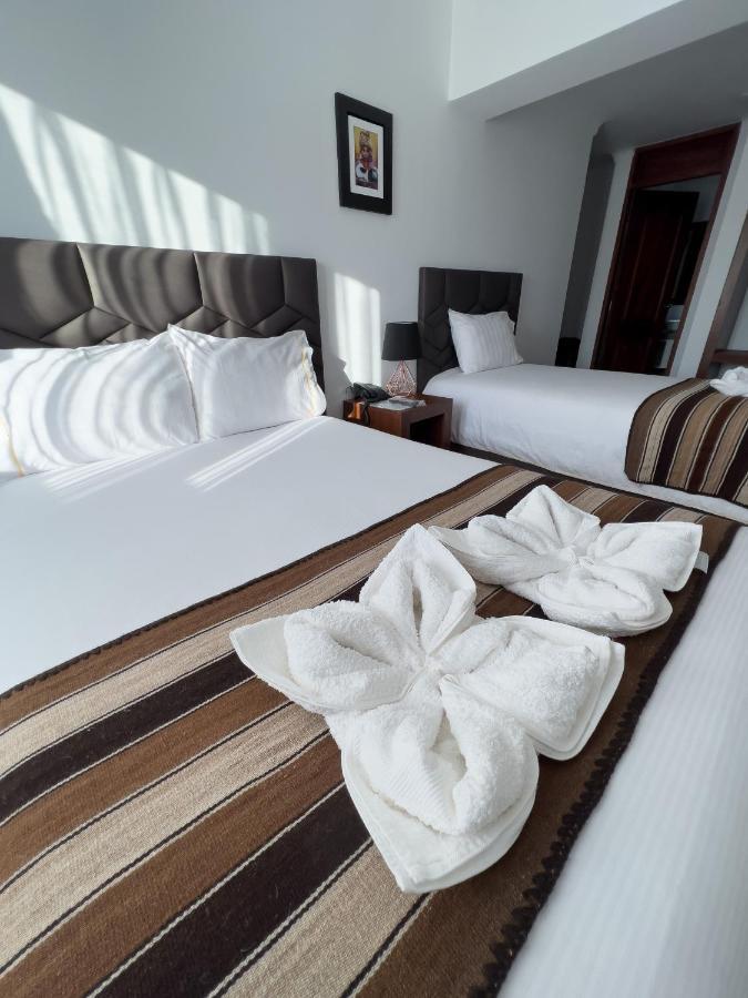 Hotel Andes De Урубамба Экстерьер фото