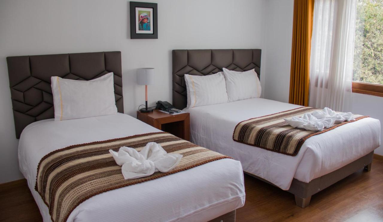 Hotel Andes De Урубамба Экстерьер фото