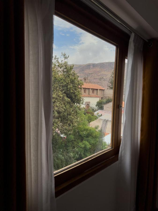 Hotel Andes De Урубамба Экстерьер фото