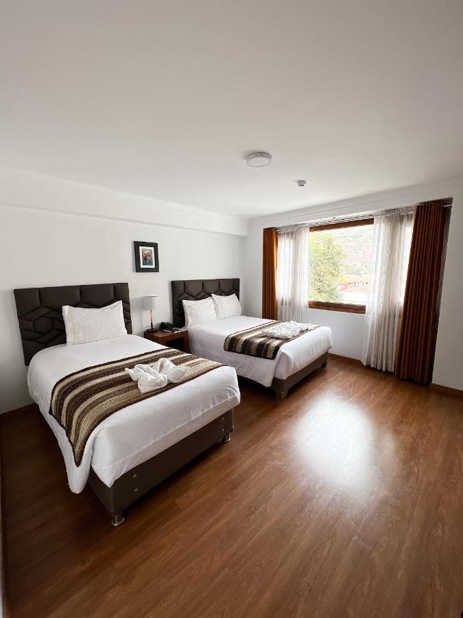 Hotel Andes De Урубамба Экстерьер фото