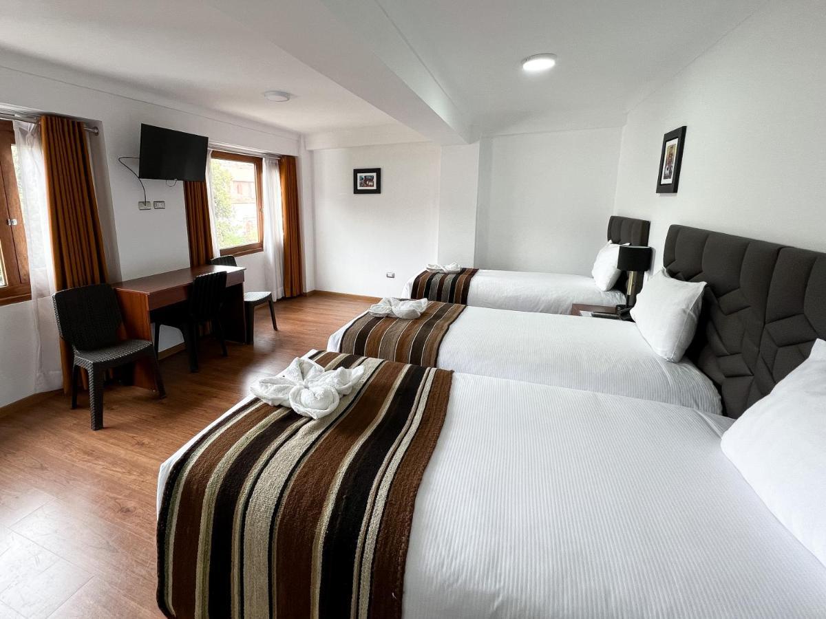 Hotel Andes De Урубамба Экстерьер фото