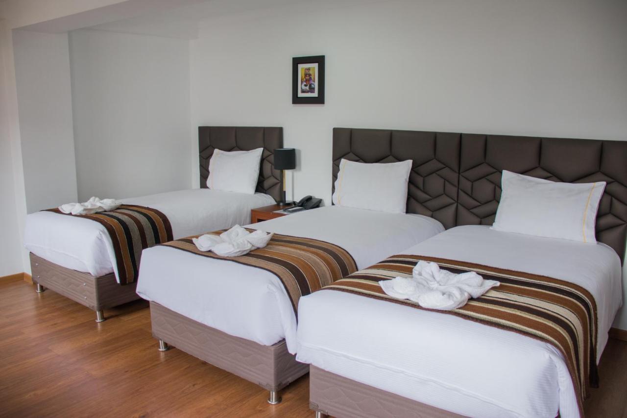 Hotel Andes De Урубамба Экстерьер фото