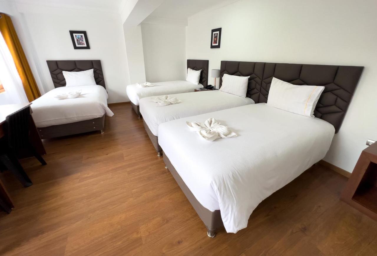 Hotel Andes De Урубамба Экстерьер фото