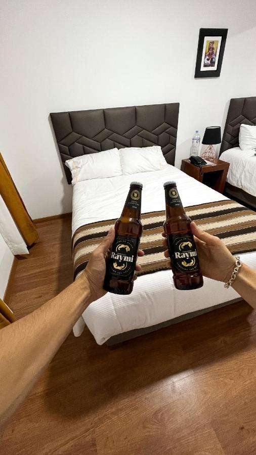 Hotel Andes De Урубамба Экстерьер фото