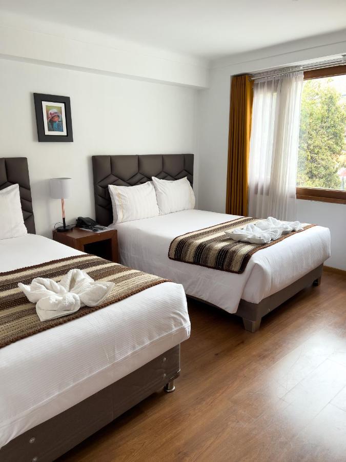 Hotel Andes De Урубамба Экстерьер фото