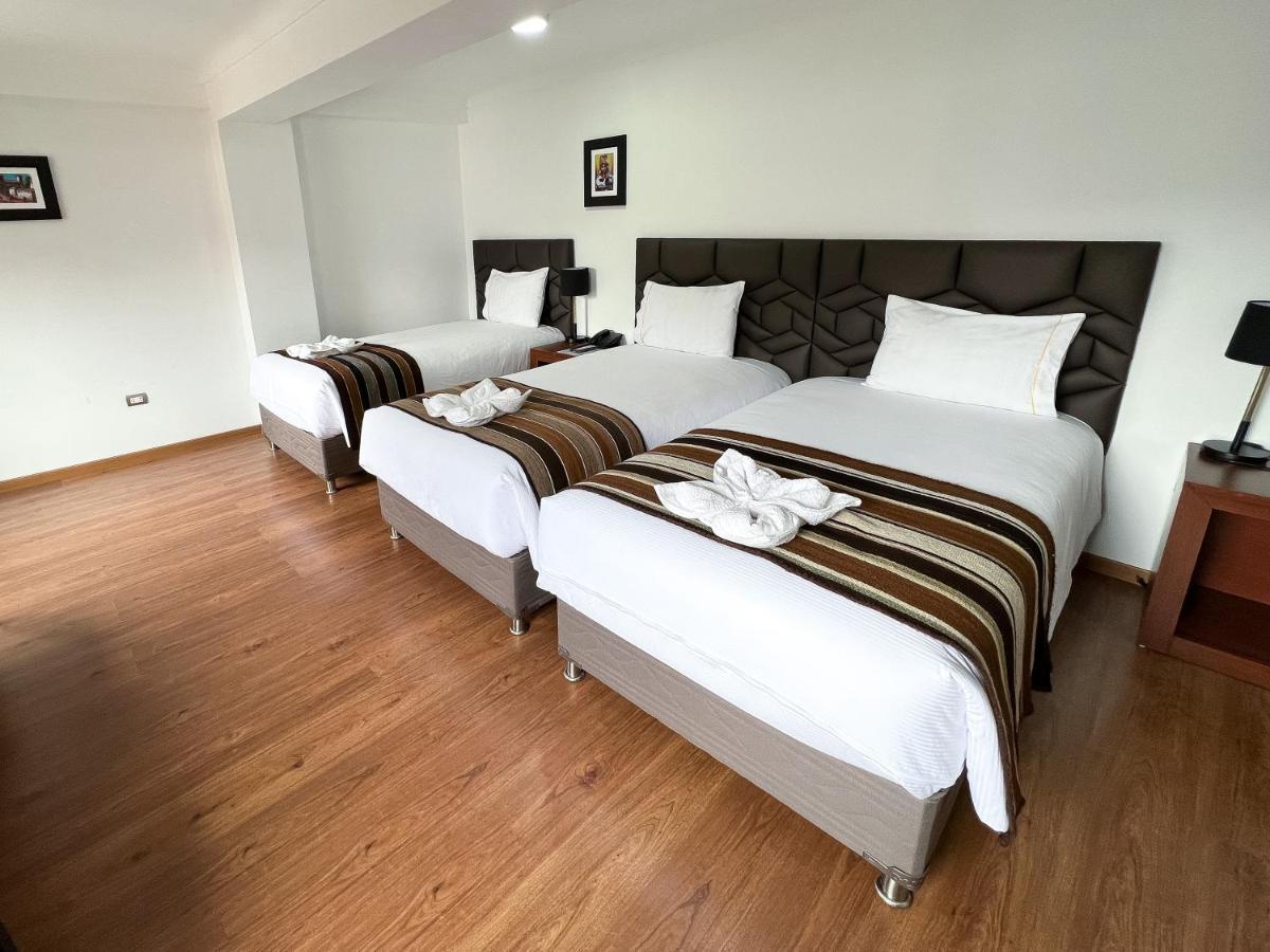 Hotel Andes De Урубамба Экстерьер фото