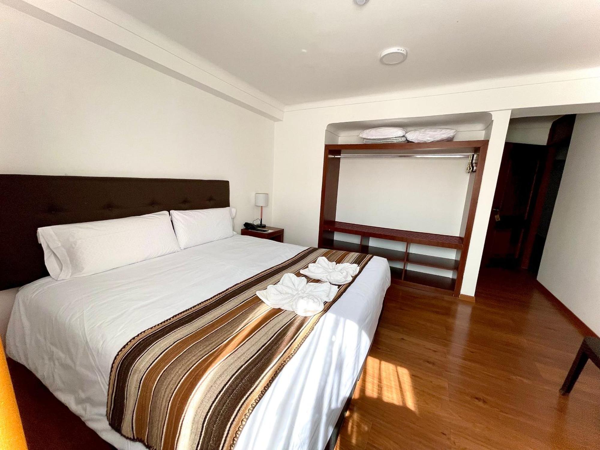 Hotel Andes De Урубамба Экстерьер фото