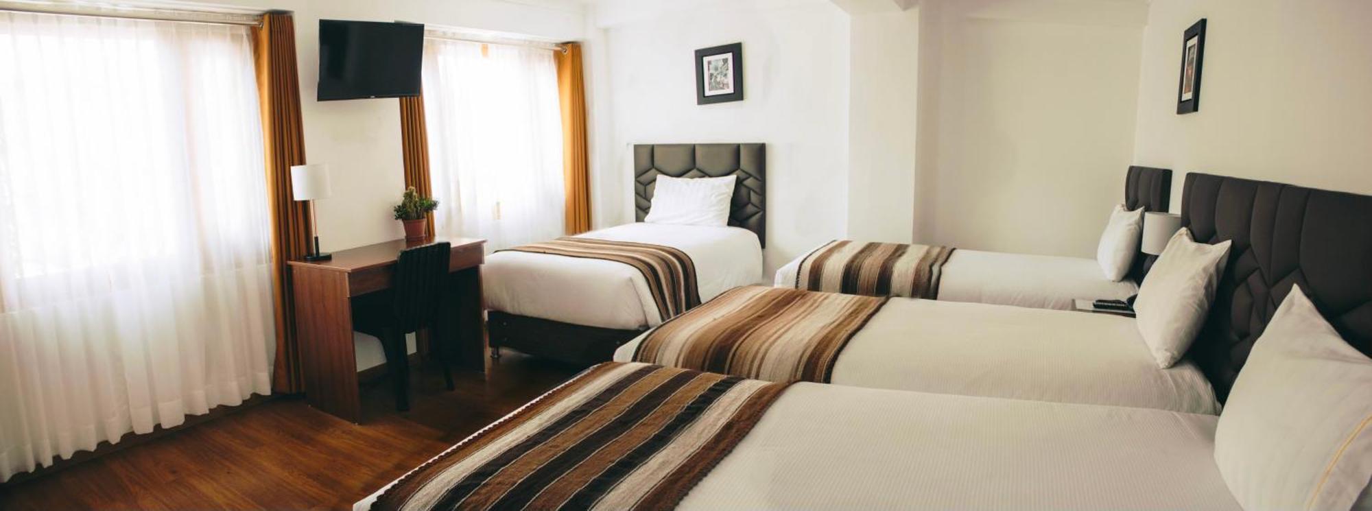 Hotel Andes De Урубамба Экстерьер фото