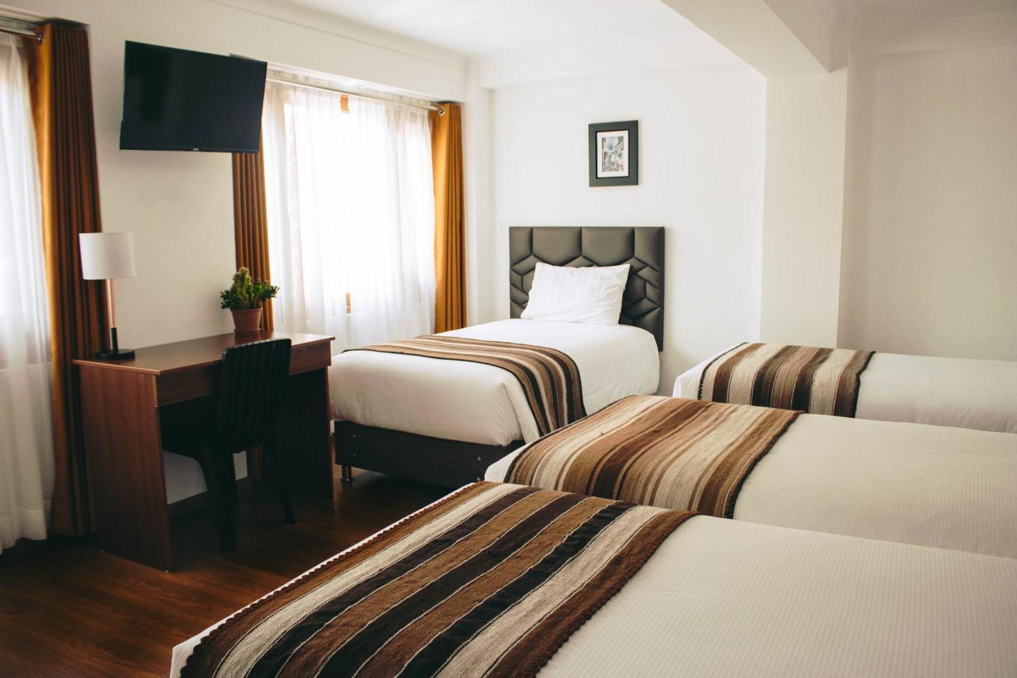 Hotel Andes De Урубамба Экстерьер фото