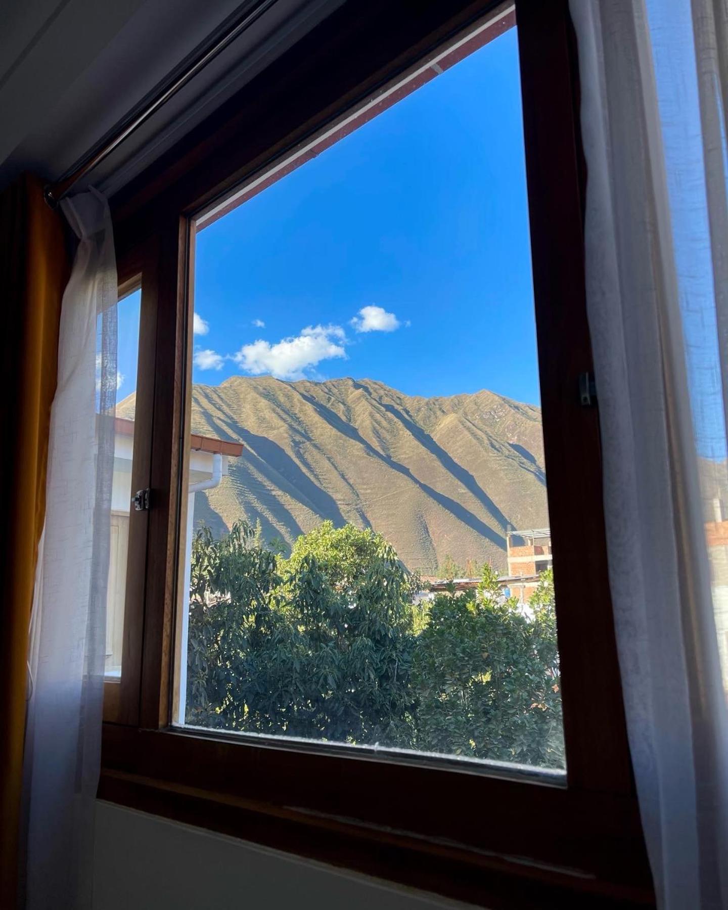 Hotel Andes De Урубамба Экстерьер фото