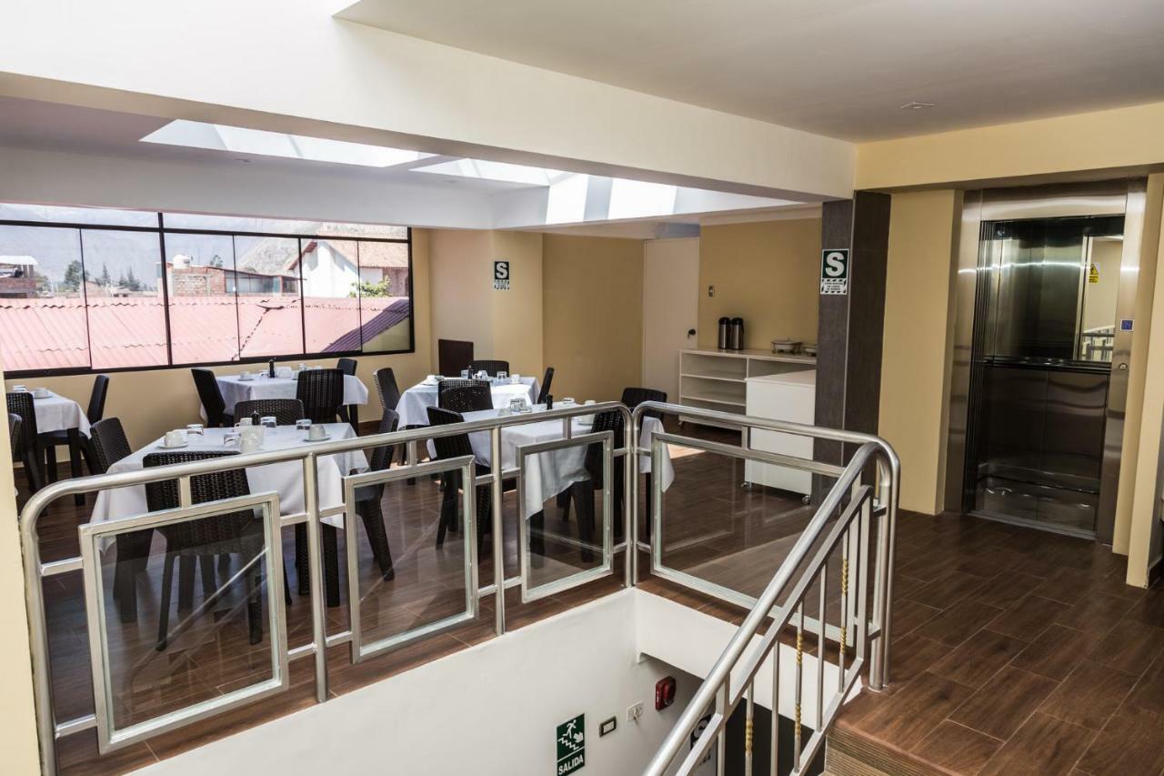 Hotel Andes De Урубамба Экстерьер фото