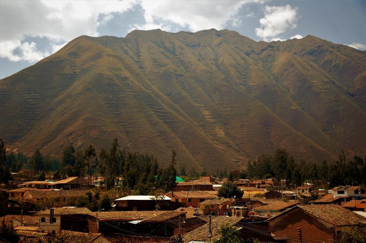 Hotel Andes De Урубамба Экстерьер фото