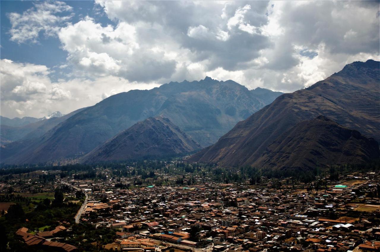 Hotel Andes De Урубамба Экстерьер фото