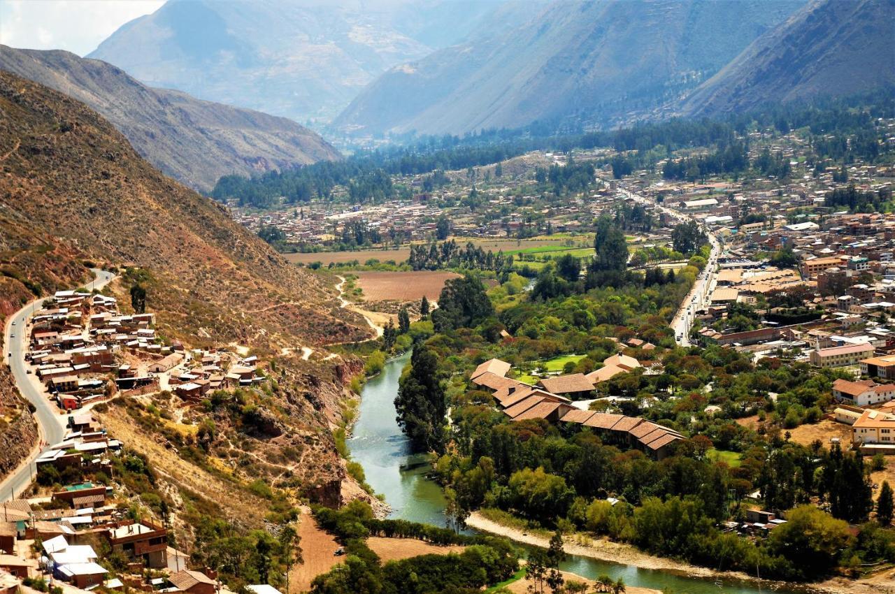Hotel Andes De Урубамба Экстерьер фото