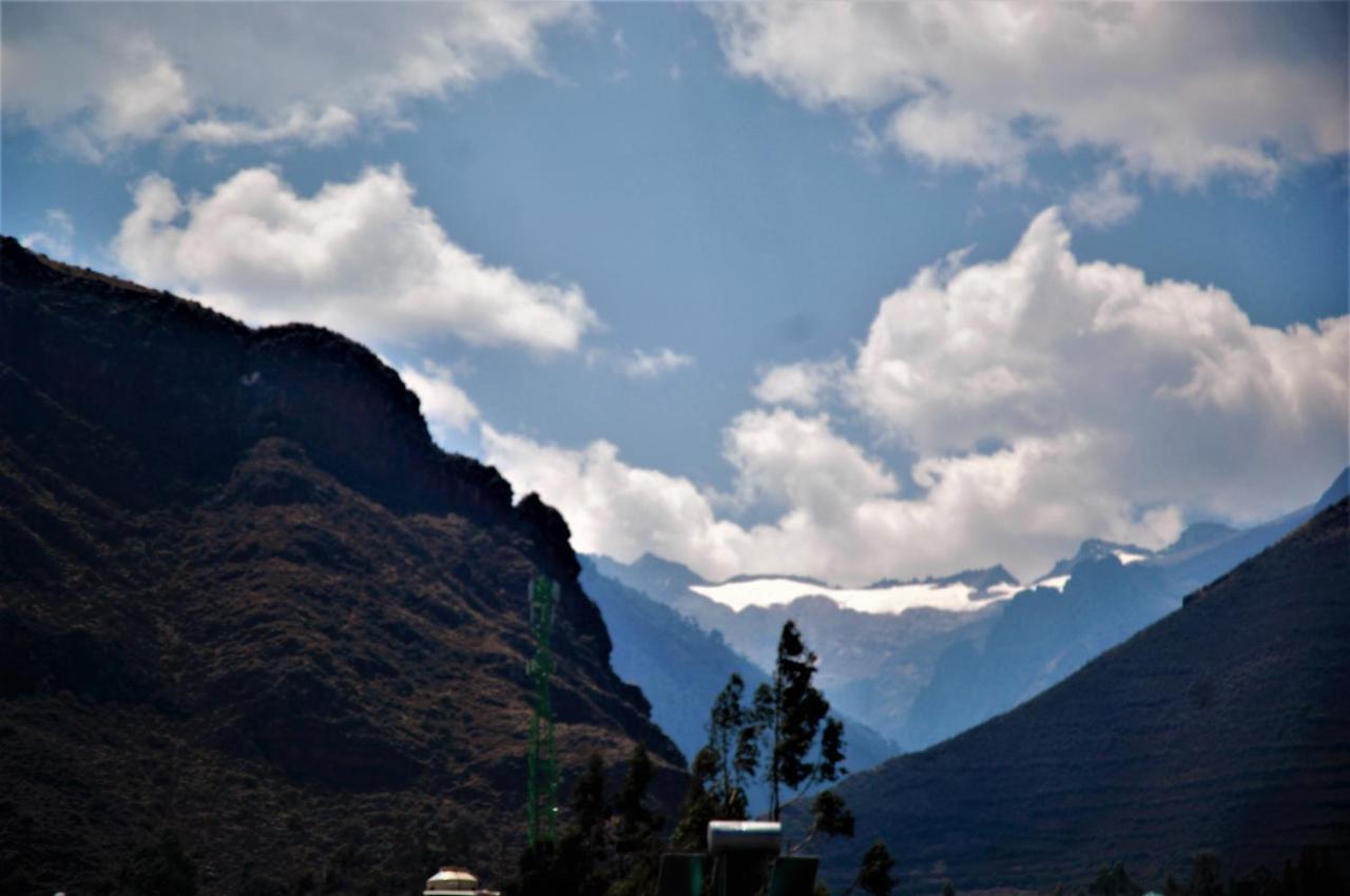 Hotel Andes De Урубамба Экстерьер фото