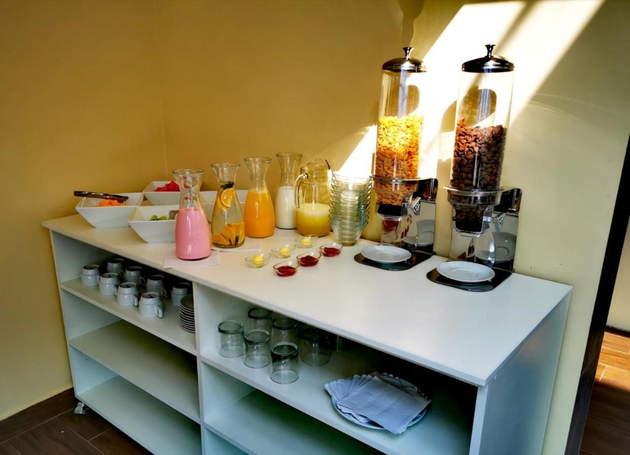 Hotel Andes De Урубамба Экстерьер фото