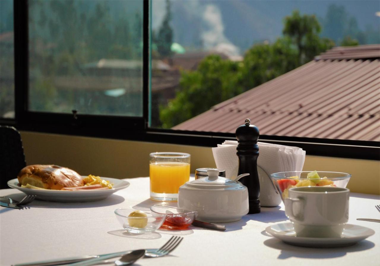 Hotel Andes De Урубамба Экстерьер фото