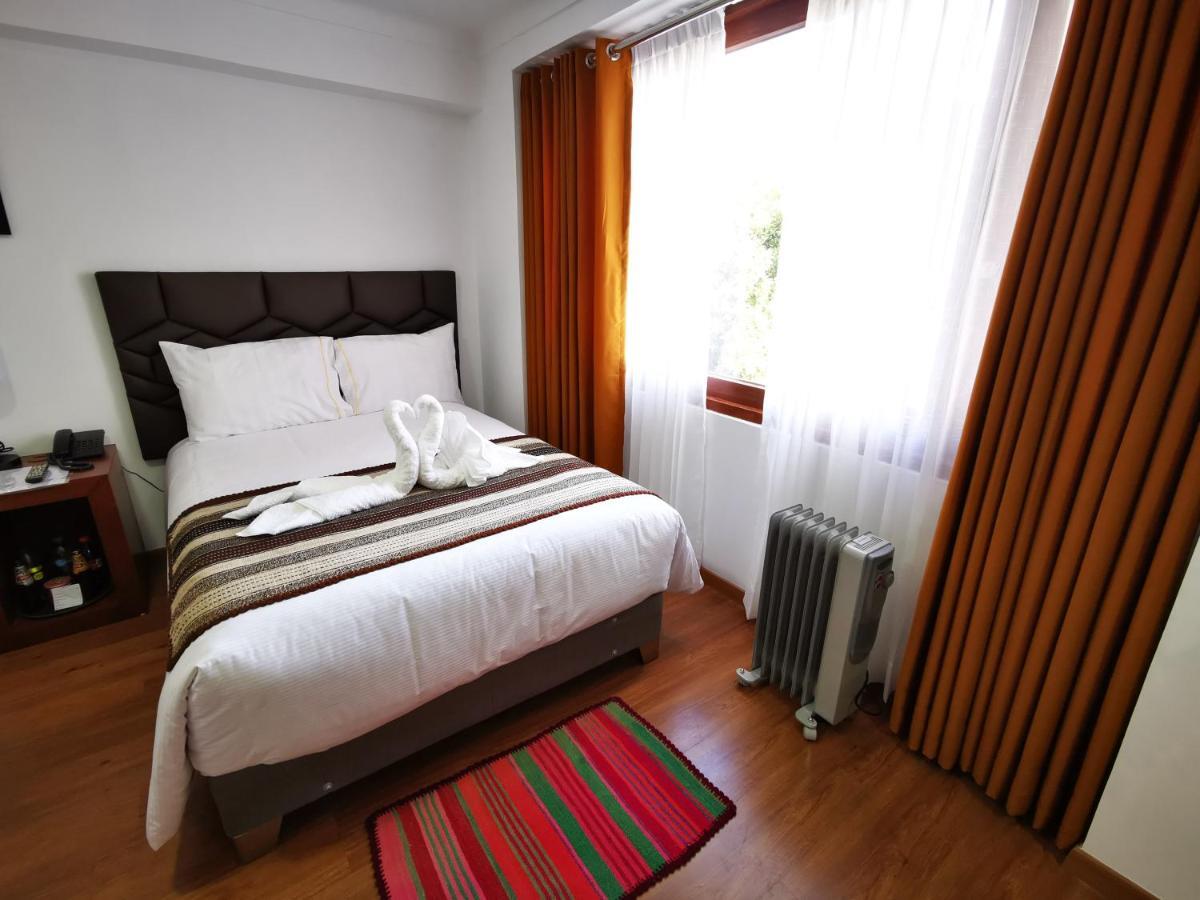 Hotel Andes De Урубамба Экстерьер фото