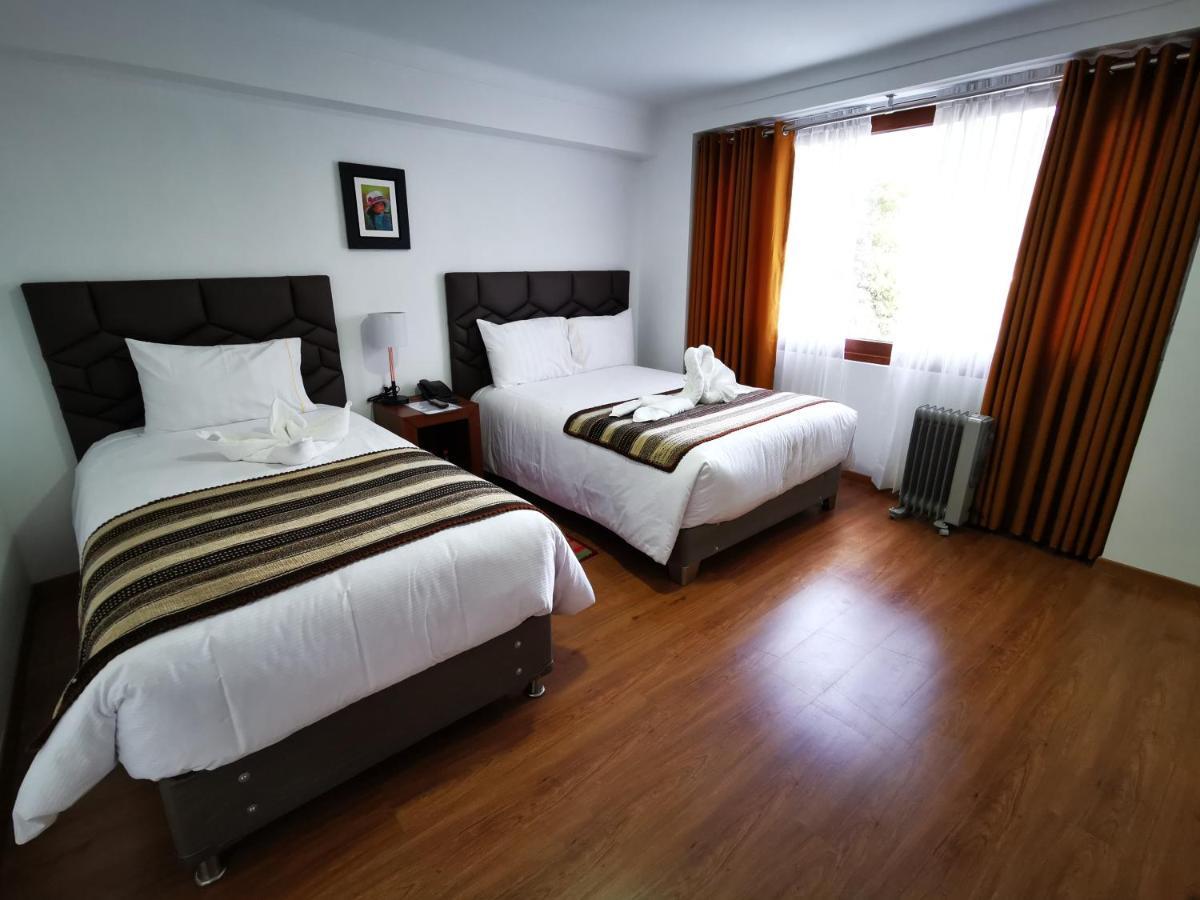Hotel Andes De Урубамба Экстерьер фото