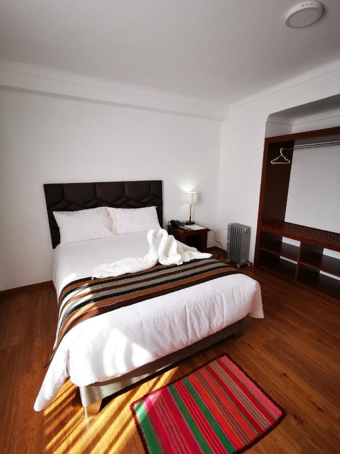 Hotel Andes De Урубамба Экстерьер фото