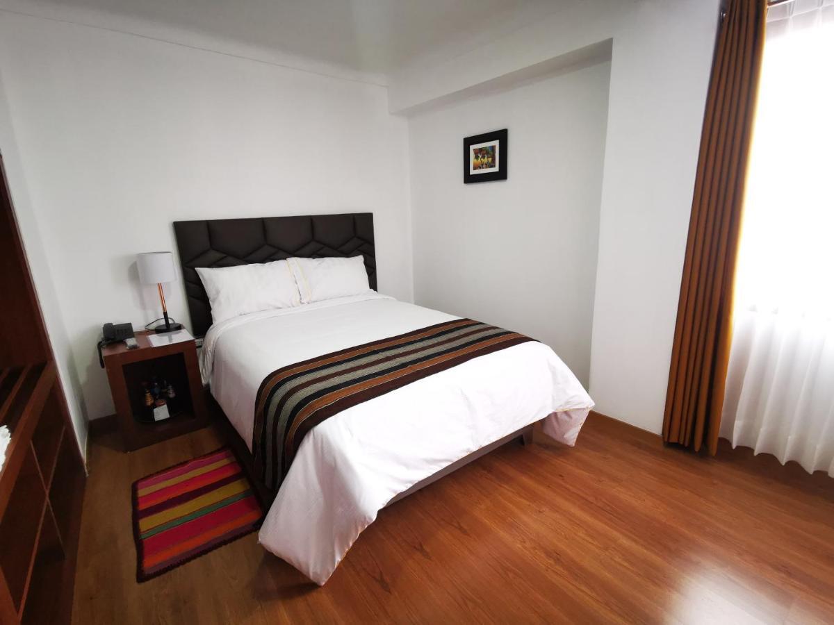 Hotel Andes De Урубамба Экстерьер фото