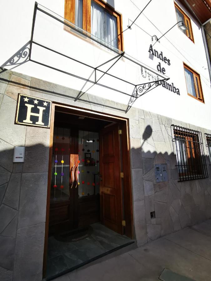 Hotel Andes De Урубамба Экстерьер фото
